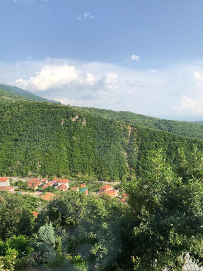 Готель Bujtina Vrenezi Peshkopi Екстер'єр фото